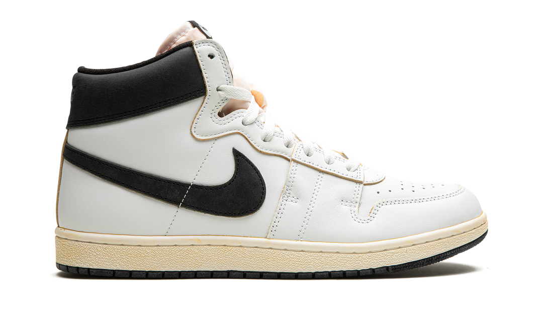 NIKE JORDAN AIR SHIP PE SP X A MA MANIÉRE WHITE BLACK
