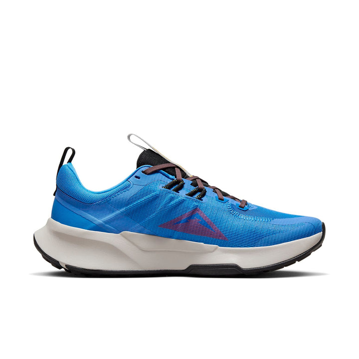 NIKE JUNIPER TRAIL 2 LIGHT PHOTO BLUE PLUM ECLIPSE VIVID SULFUR TRACK RED