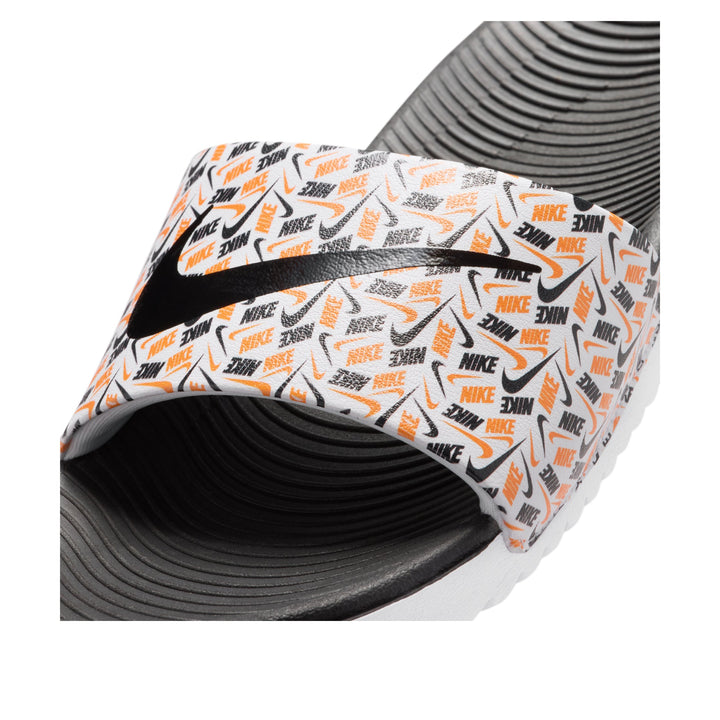 NIKE KAWA WHITE TOTAL ORANGE BLACK GS