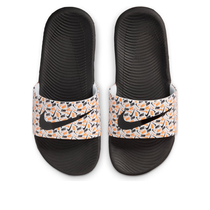 NIKE KAWA WHITE TOTAL ORANGE BLACK GS
