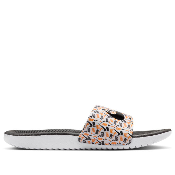 NIKE KAWA WHITE TOTAL ORANGE BLACK GS