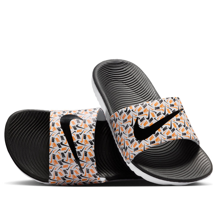 NIKE KAWA WHITE TOTAL ORANGE BLACK GS