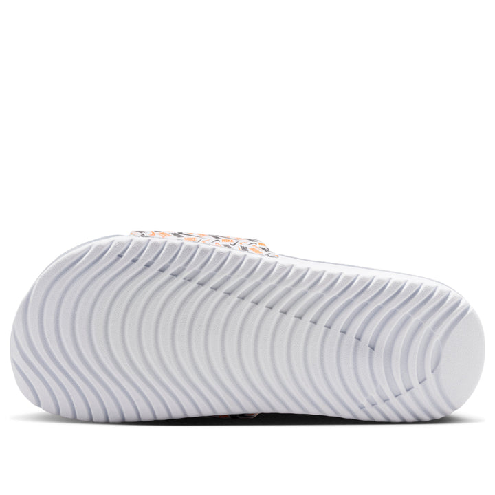 NIKE KAWA WHITE TOTAL ORANGE BLACK GS