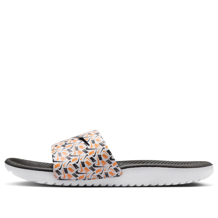NIKE KAWA WHITE TOTAL ORANGE BLACK GS