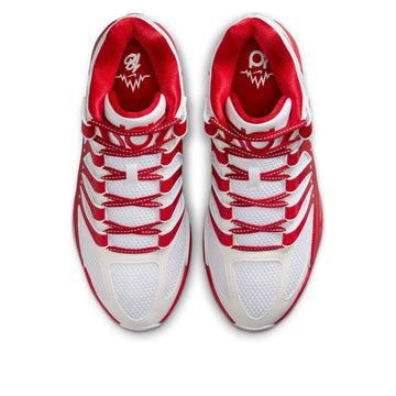 NIKE KD 18 TB WHITE UNIVERSITY RED — Stock