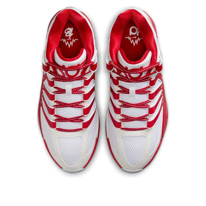 NIKE KD 18 TB WHITE UNIVERSITY RED