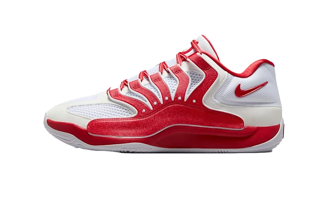 NIKE KD 18 TB WHITE UNIVERSITY RED