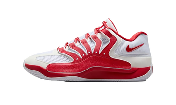 NIKE KD 18 TB WHITE UNIVERSITY RED — Stock