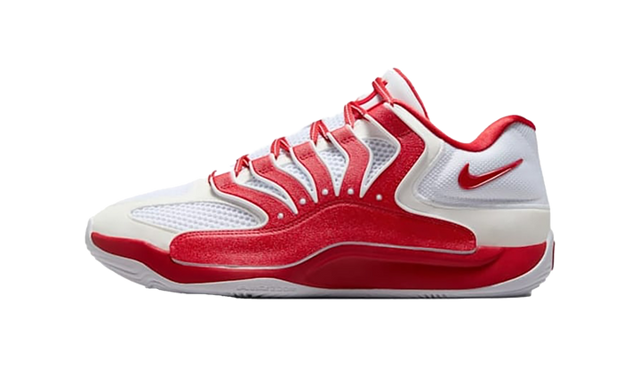 NIKE KD 18 TB WHITE UNIVERSITY RED