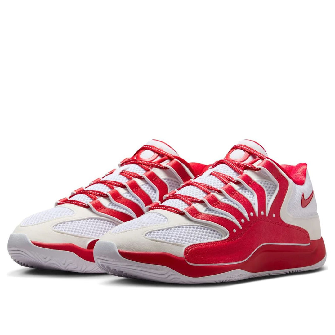 NIKE KD 18 TB WHITE UNIVERSITY RED