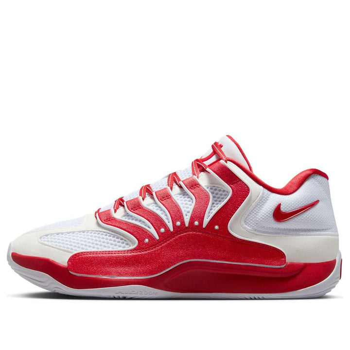 NIKE KD 18 TB WHITE UNIVERSITY RED