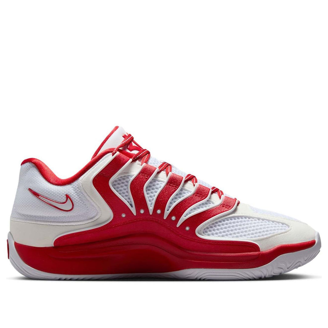 NIKE KD 18 TB WHITE UNIVERSITY RED