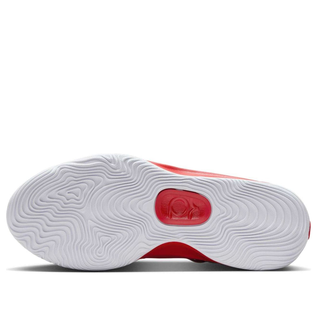 NIKE KD 18 TB WHITE UNIVERSITY RED