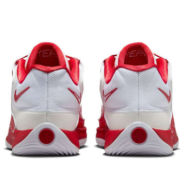 NIKE KD 18 TB WHITE UNIVERSITY RED — Stock