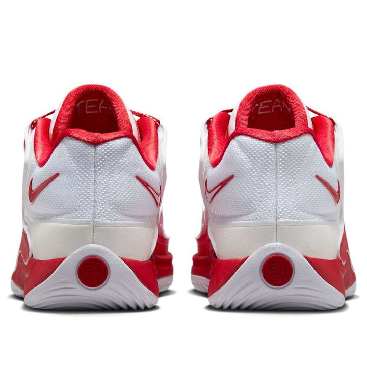NIKE KD 18 TB WHITE UNIVERSITY RED