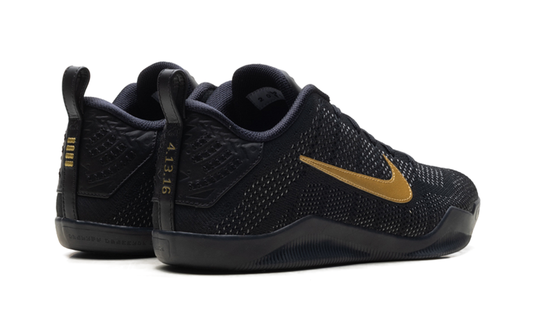 NIKE KOBE 11 ELITE LOW PROTRO FADE TO BLACK