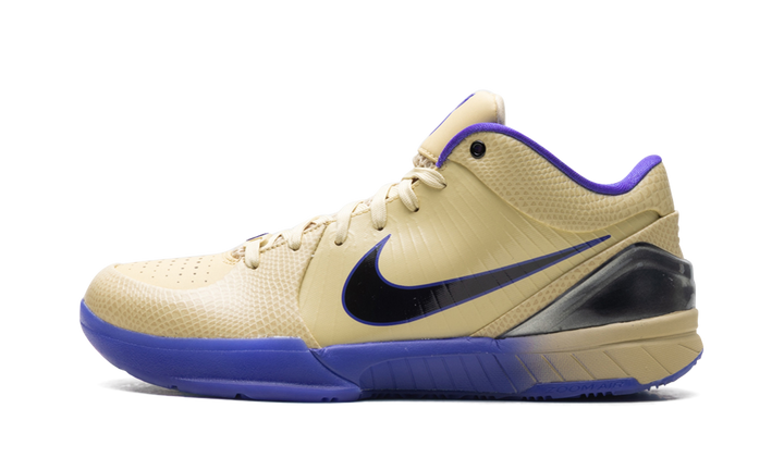 NIKE KOBE 4 PROTRO FC BARCELONA TEAM GOLD