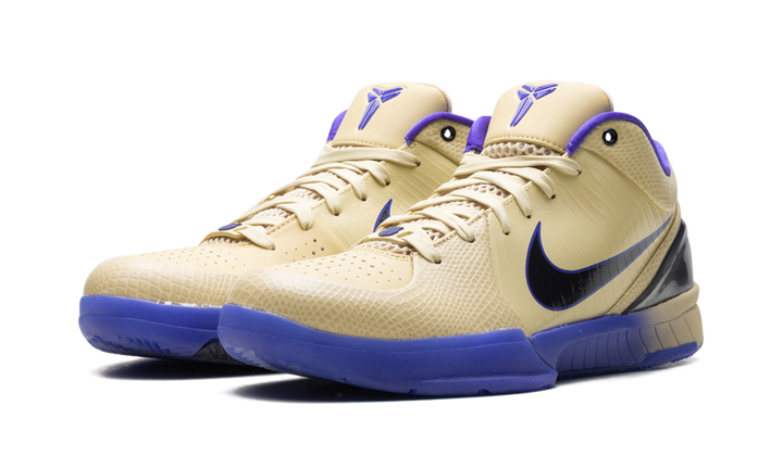 NIKE KOBE 4 PROTRO FC BARCELONA TEAM GOLD
