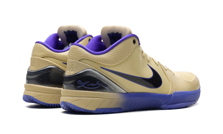NIKE KOBE 4 PROTRO FC BARCELONA TEAM GOLD