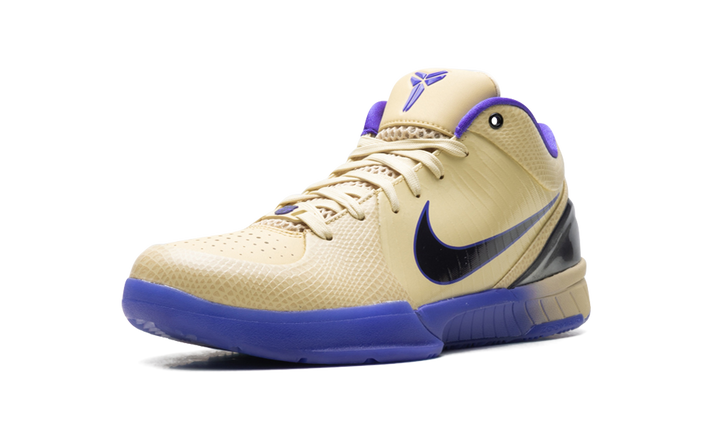 NIKE KOBE 4 PROTRO FC BARCELONA TEAM GOLD