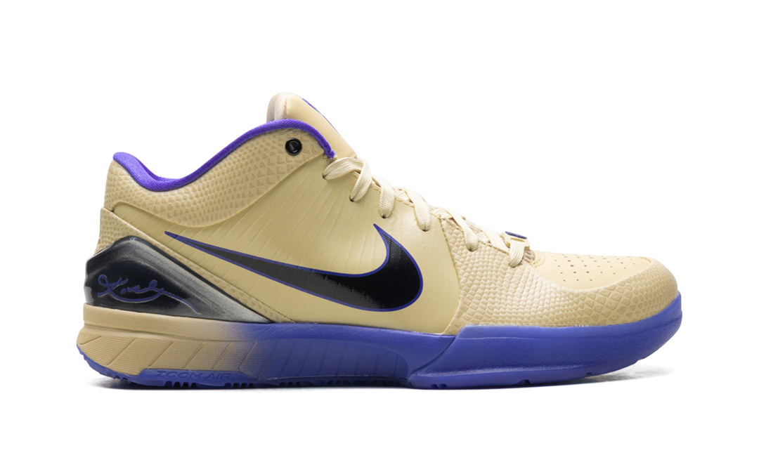 NIKE KOBE 4 PROTRO FC BARCELONA TEAM GOLD