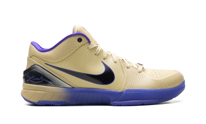NIKE KOBE 4 PROTRO FC BARCELONA TEAM GOLD