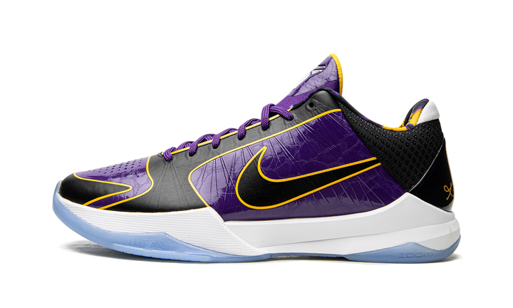 NIKE KOBE 5 PROTRO LAKERS