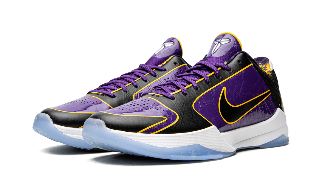NIKE KOBE 5 PROTRO LAKERS