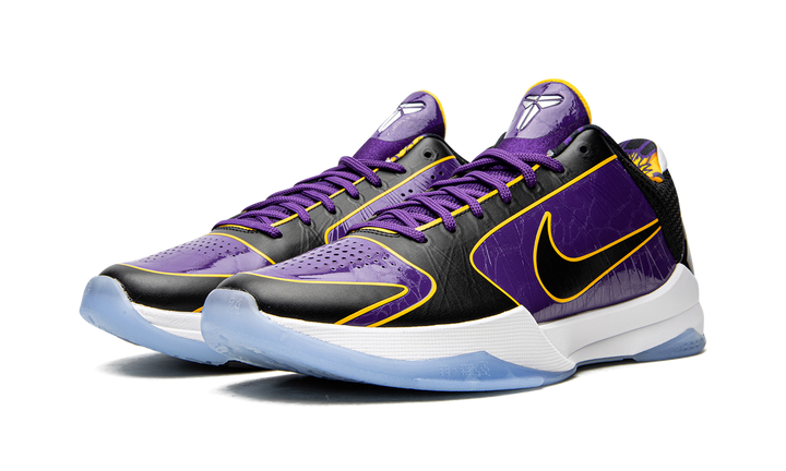 NIKE KOBE 5 PROTRO LAKERS