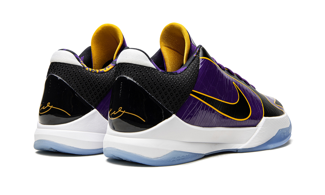 NIKE KOBE 5 PROTRO LAKERS