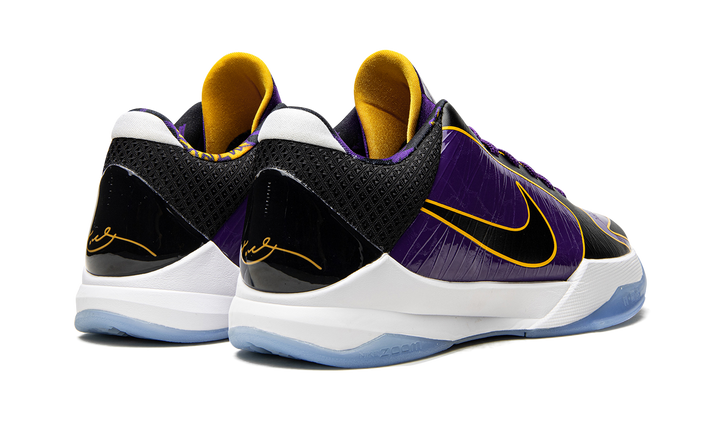 NIKE KOBE 5 PROTRO LAKERS