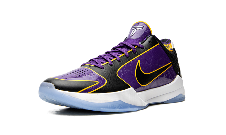 NIKE KOBE 5 PROTRO LAKERS