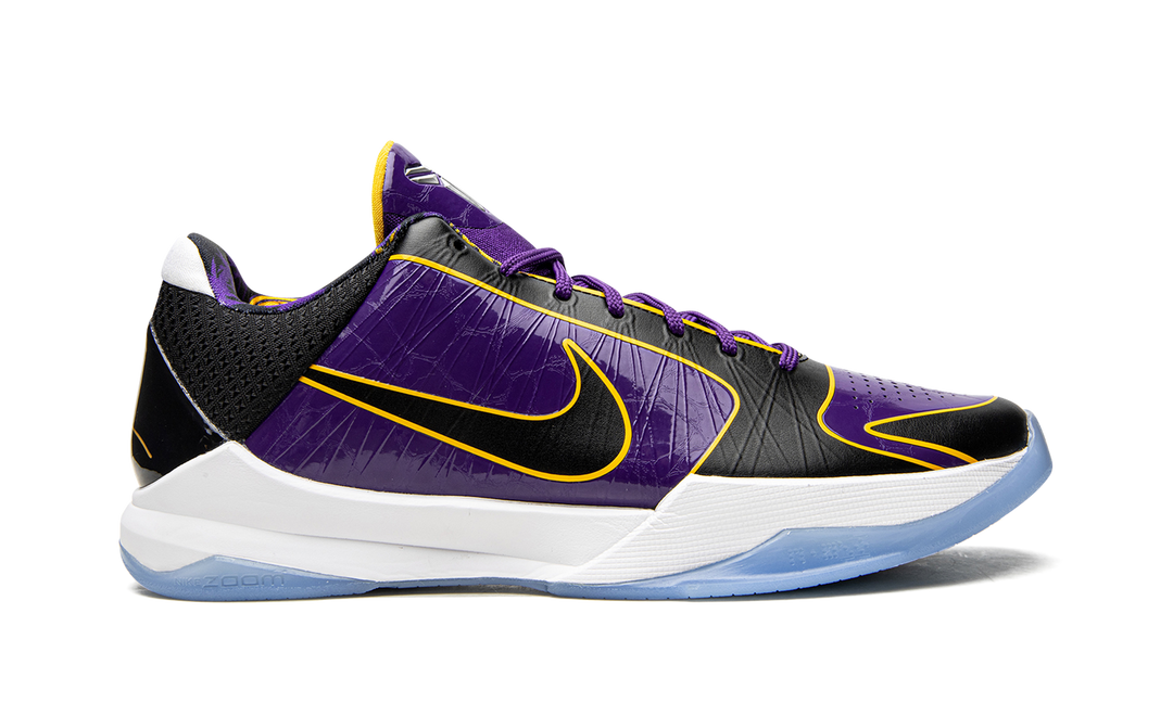 NIKE KOBE 5 PROTRO LAKERS