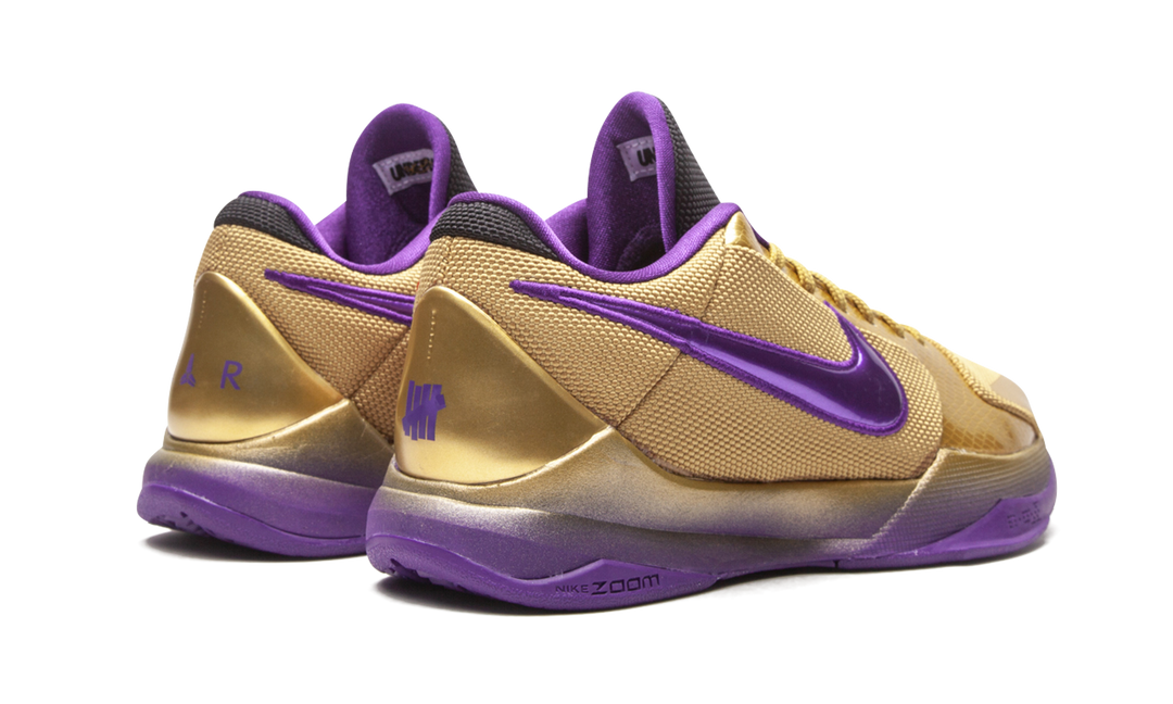 NIKE KOBE 5 PROTRO X UNDEFEATED HALL OF FAME