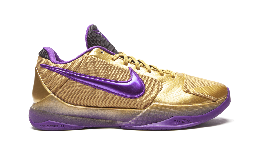 NIKE KOBE 5 PROTRO X UNDEFEATED HALL OF FAME