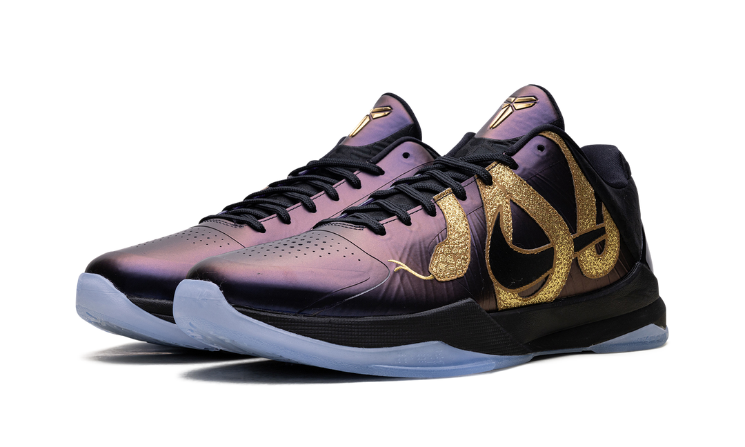 NIKE KOBE 5 PROTRO YEAR OF THE MAMBA EGGPLANT