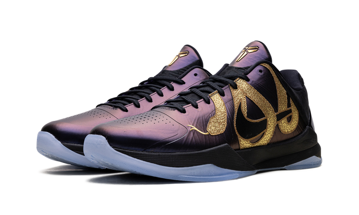 NIKE KOBE 5 PROTRO YEAR OF THE MAMBA EGGPLANT