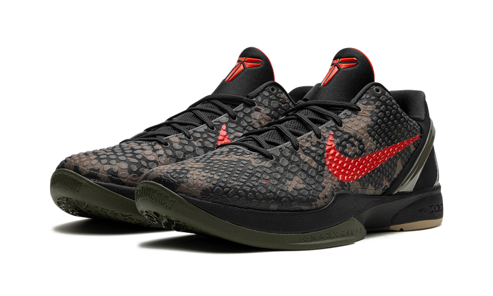 NIKE KOBE 6 PROTRO ITALIAN CAMO