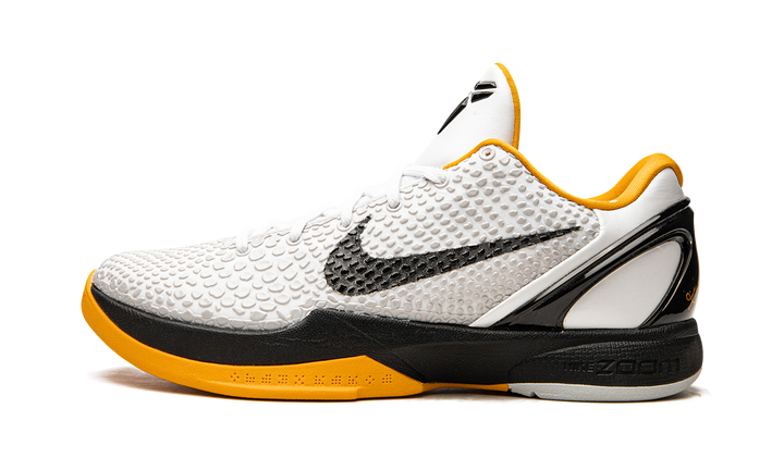 NIKE KOBE 6 PROTRO POP DEL SOL WHITE