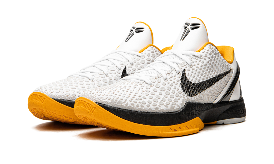 NIKE KOBE 6 PROTRO POP DEL SOL WHITE