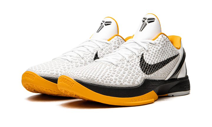 NIKE KOBE 6 PROTRO POP DEL SOL WHITE