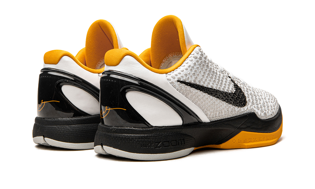 NIKE KOBE 6 PROTRO POP DEL SOL WHITE