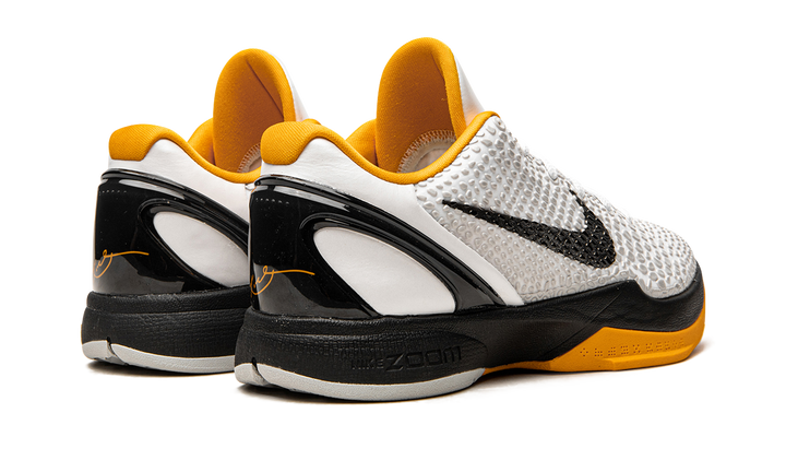 NIKE KOBE 6 PROTRO POP DEL SOL WHITE