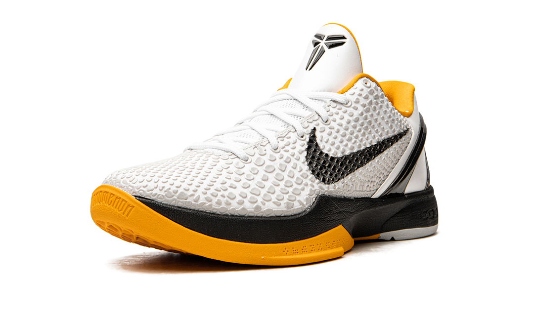 NIKE KOBE 6 PROTRO POP DEL SOL WHITE