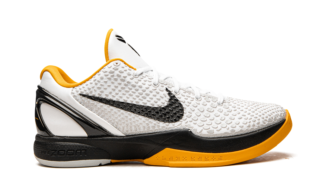 NIKE KOBE 6 PROTRO POP DEL SOL WHITE