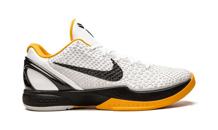 NIKE KOBE 6 PROTRO POP DEL SOL WHITE