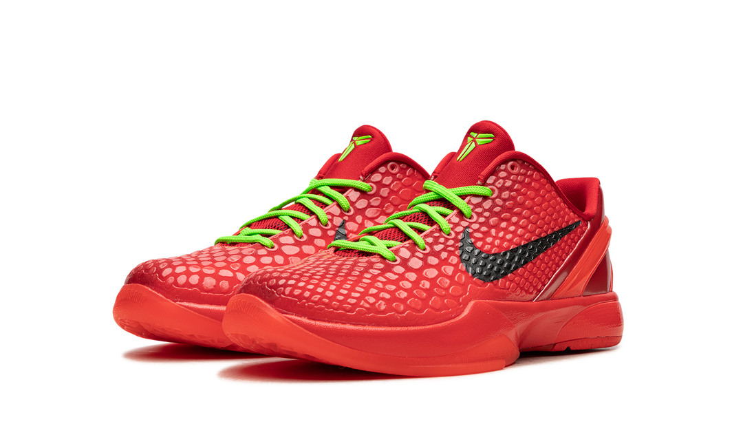 NIKE KOBE 6 PROTRO REVERSE GRINCH GS