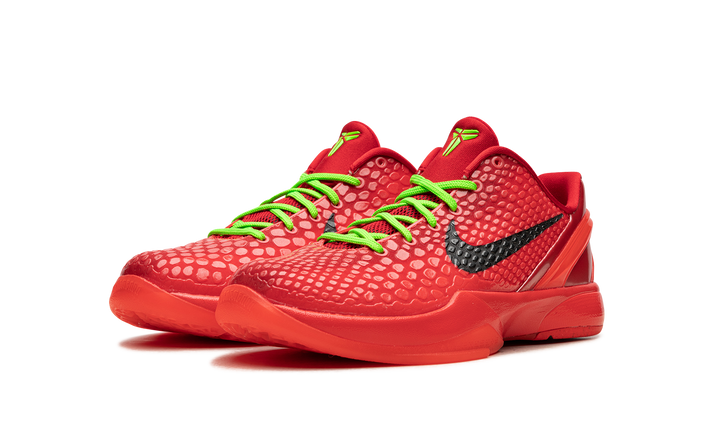 NIKE KOBE 6 PROTRO REVERSE GRINCH GS