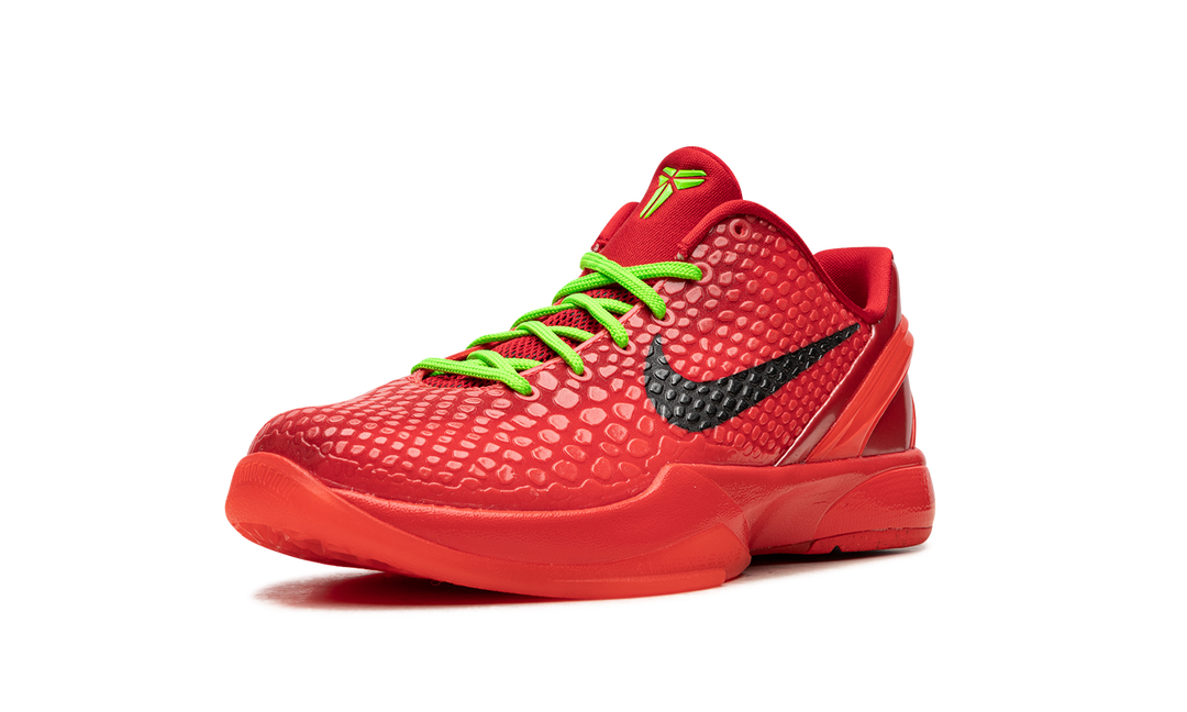 NIKE KOBE 6 PROTRO REVERSE GRINCH GS