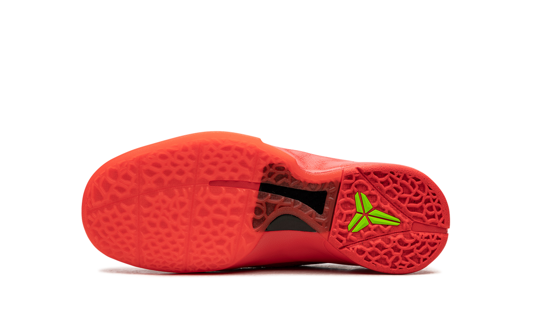 NIKE KOBE 6 PROTRO REVERSE GRINCH GS